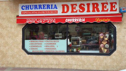 Desirée Churrería Frutos Secos