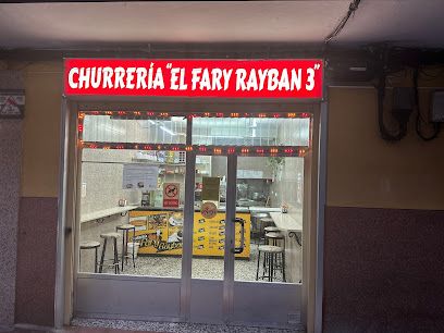 Churrería El Fary Rayban 3