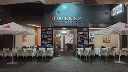 ROMENEZ CHURRERÍA-CAFETERÍA.