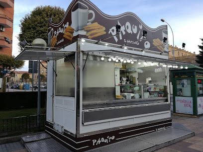 Churrería Paquito paseo de San Antonio