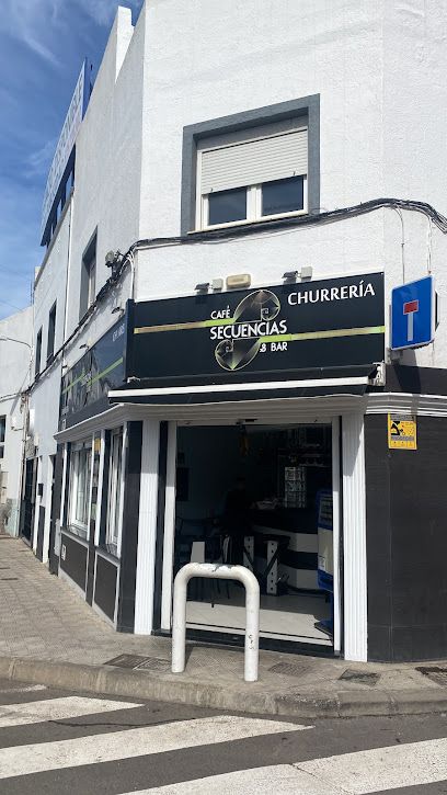 Churrería Cafetería Secuencias