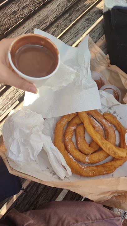 Quiosco de churros