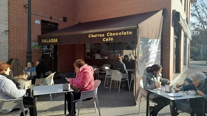 Churros & Chocolate Paladia