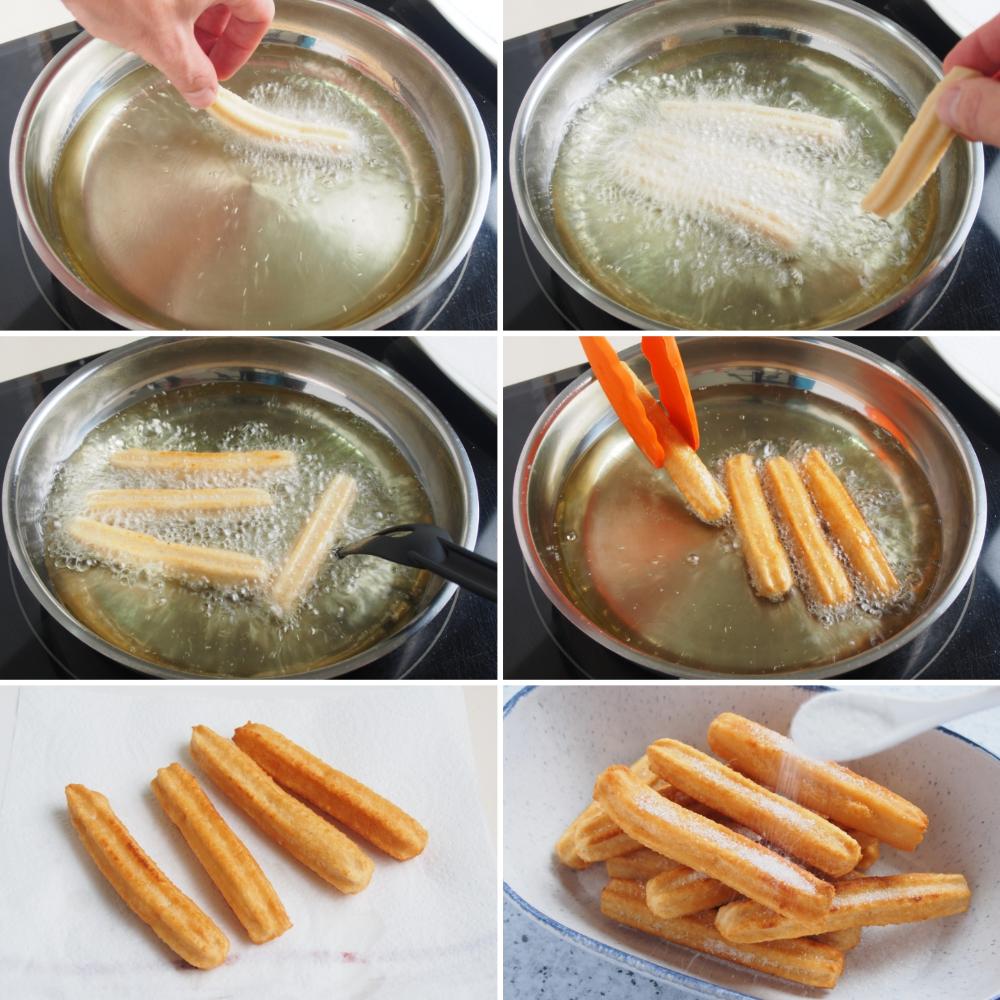 Trucos para Hacer Churros con Harina de Garbanzo